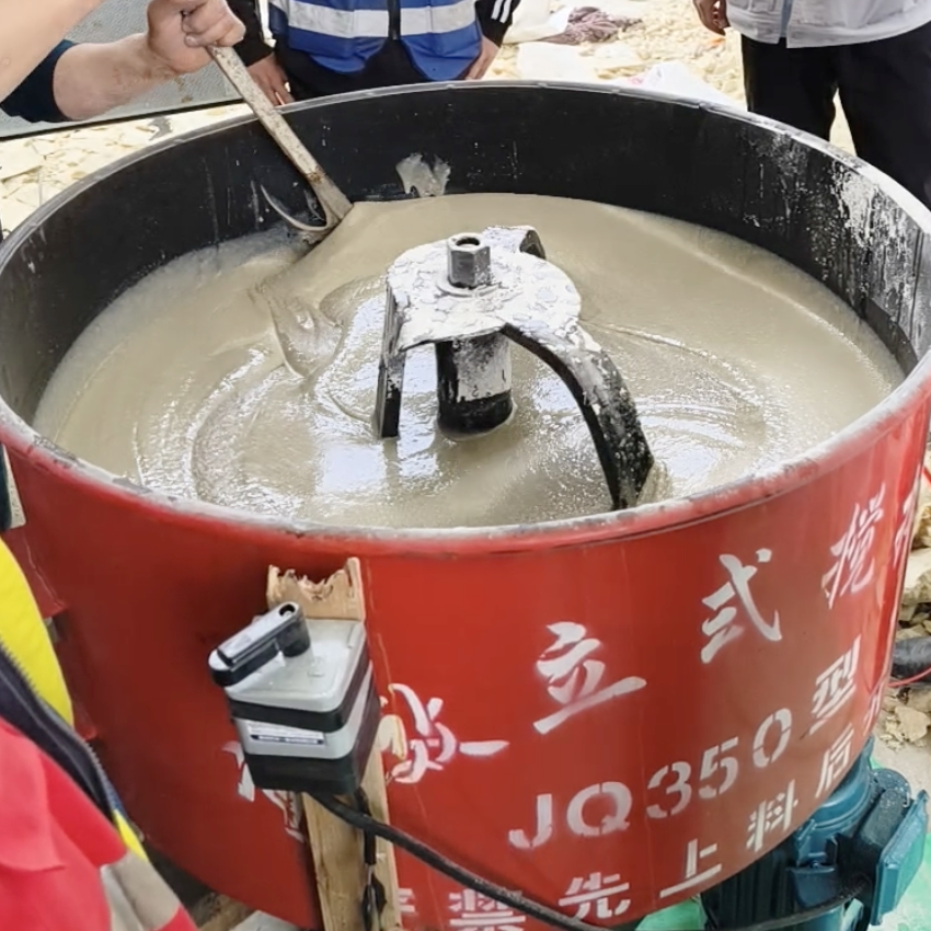 银州汽轮机余热压缩机导热油设备底座耐高温环氧树脂灌浆料